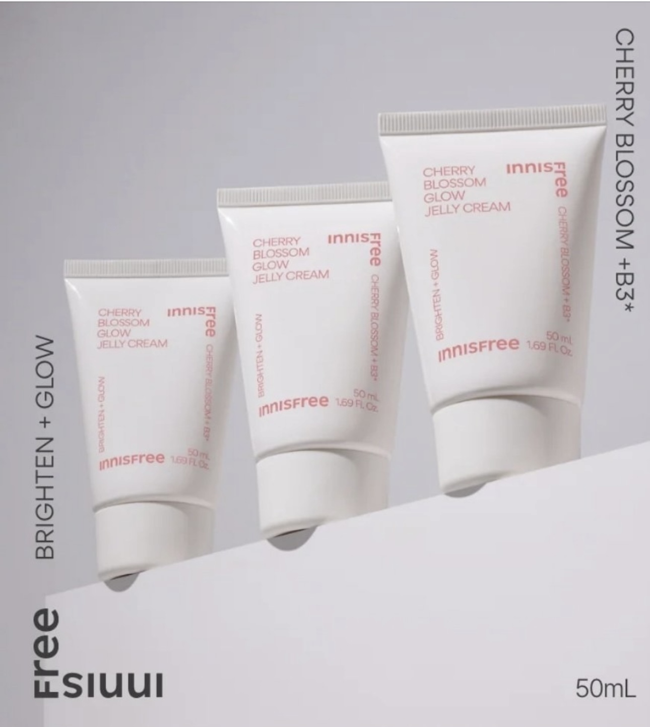 少 量 現 貨｜INNISFREE濟州王櫻水潤啫喱面霜 50ml