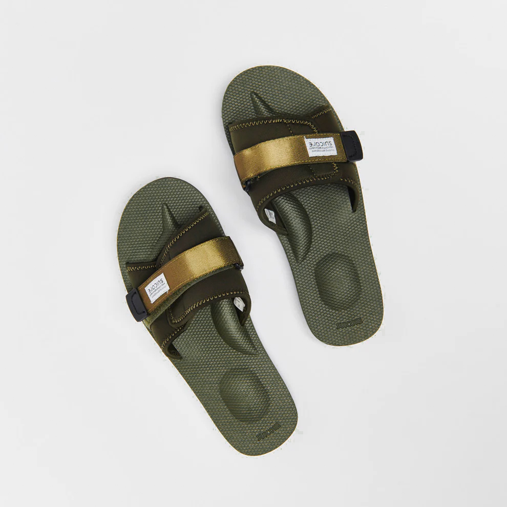 Suicoke OG-082 / PARDI - yellow moss (0327)