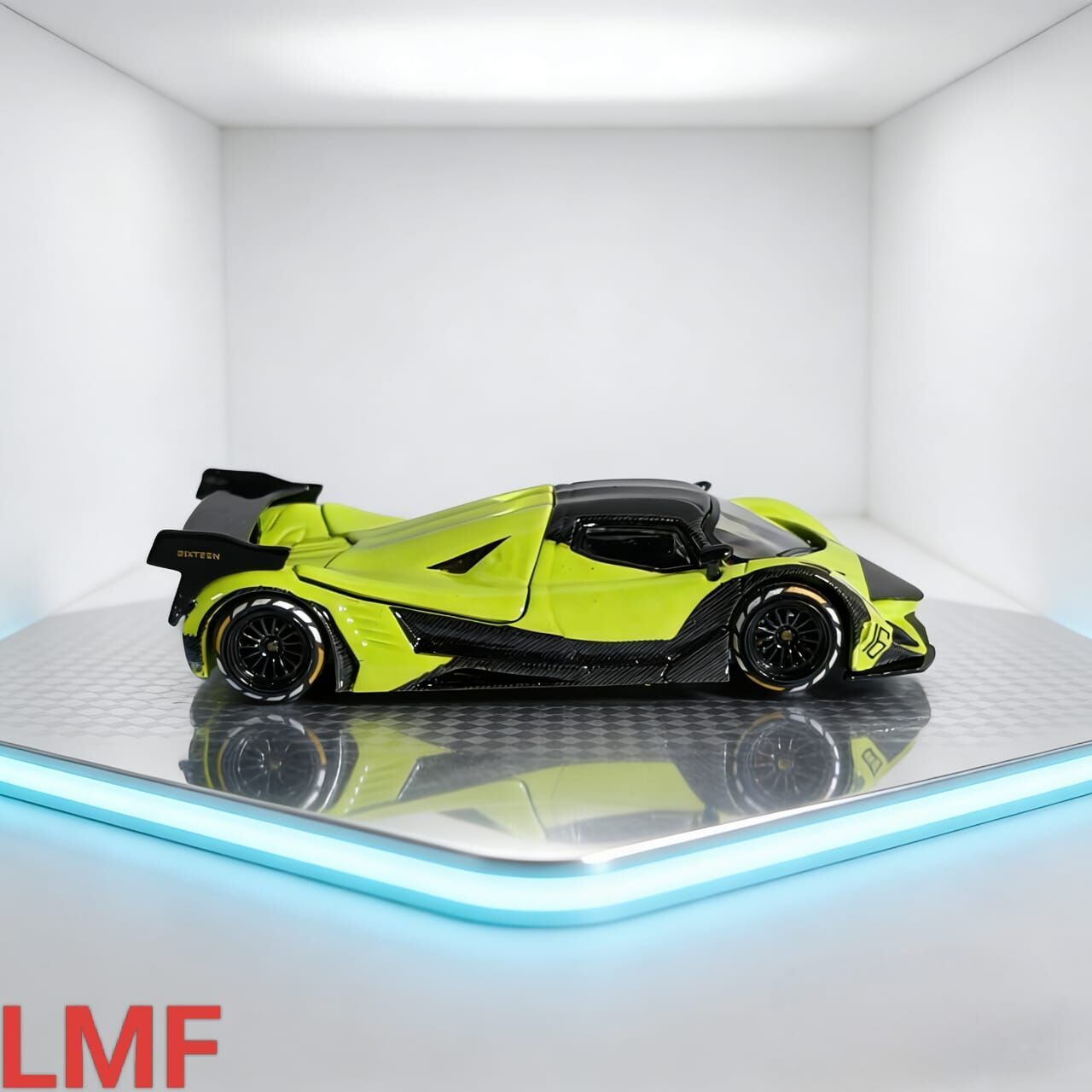 PO-$170 * LEMANFANG * 1:64 DEVEL MOTORS DEVEL16 GREEN