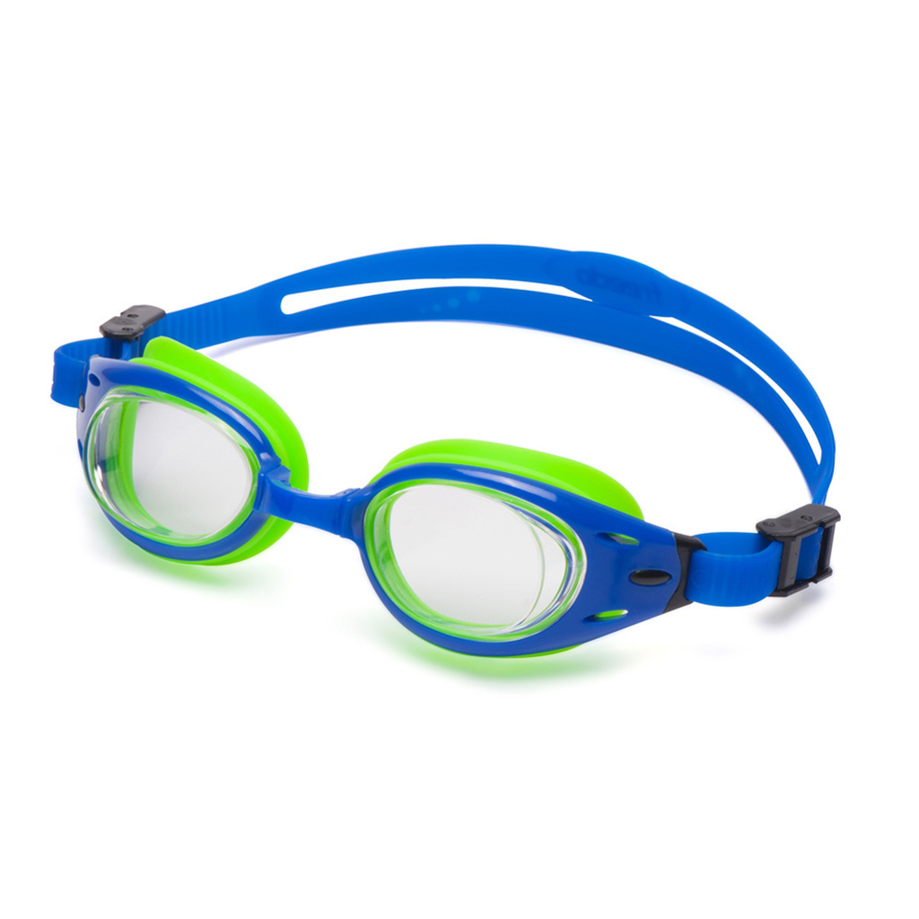 中童 BUBBLE 泳鏡 - 藍