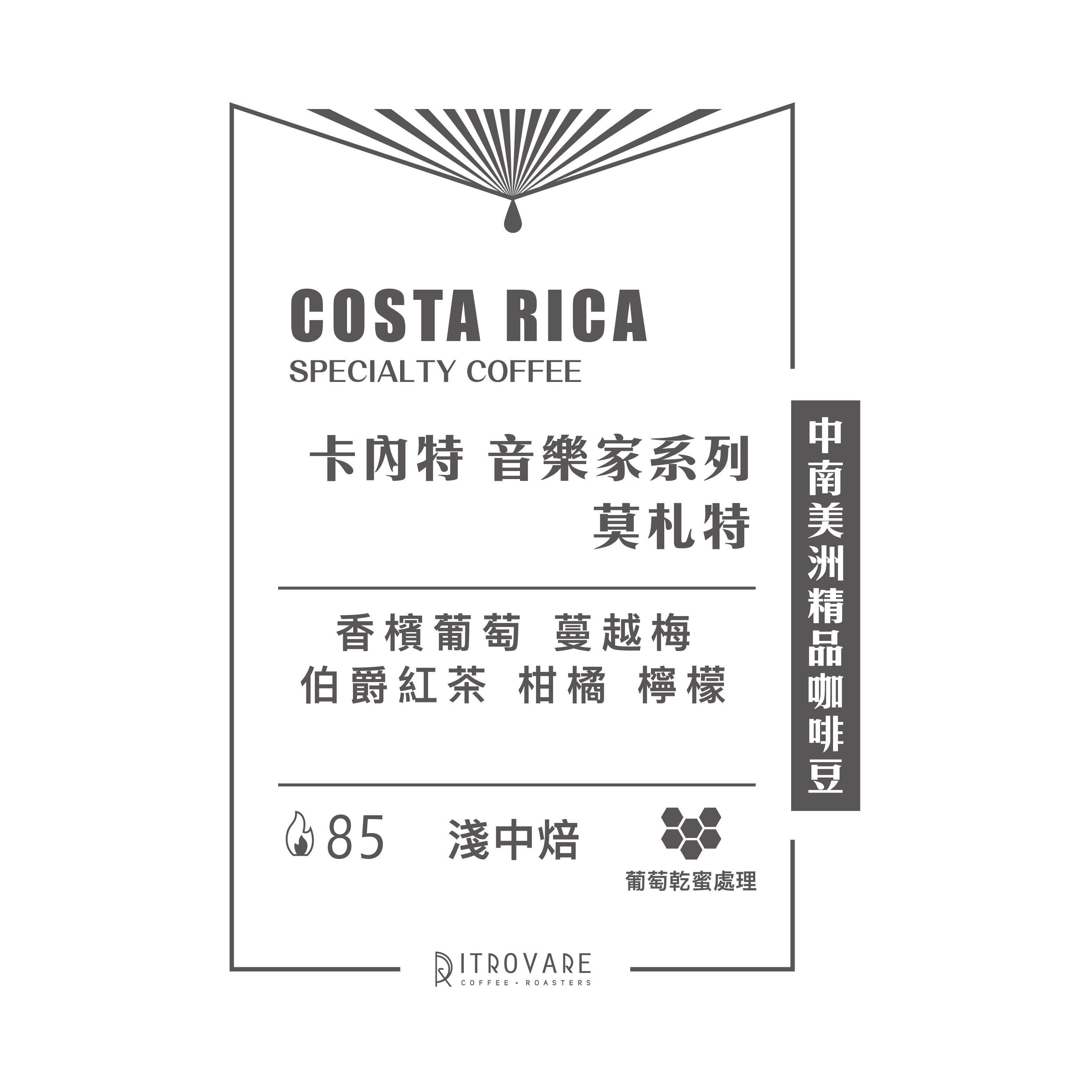 限時專區｜哥斯大黎加｜音樂家系列 莫札特