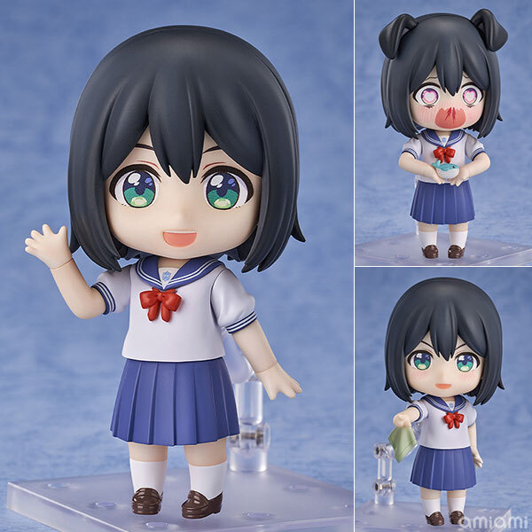 預訂9月   Good Smile Arts Shanghai 學姊是男孩 2826黏土人 蒼井咲   Nendoroid Senpai Is an Otokonoko Saki Aoi Pre-order