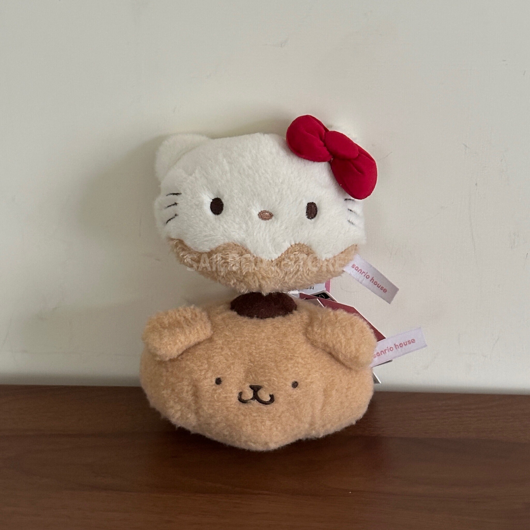 #預購 🇯🇵日本新宿限定 三麗鷗 HELLO KITCHEN 麵包造型 大頭娃娃