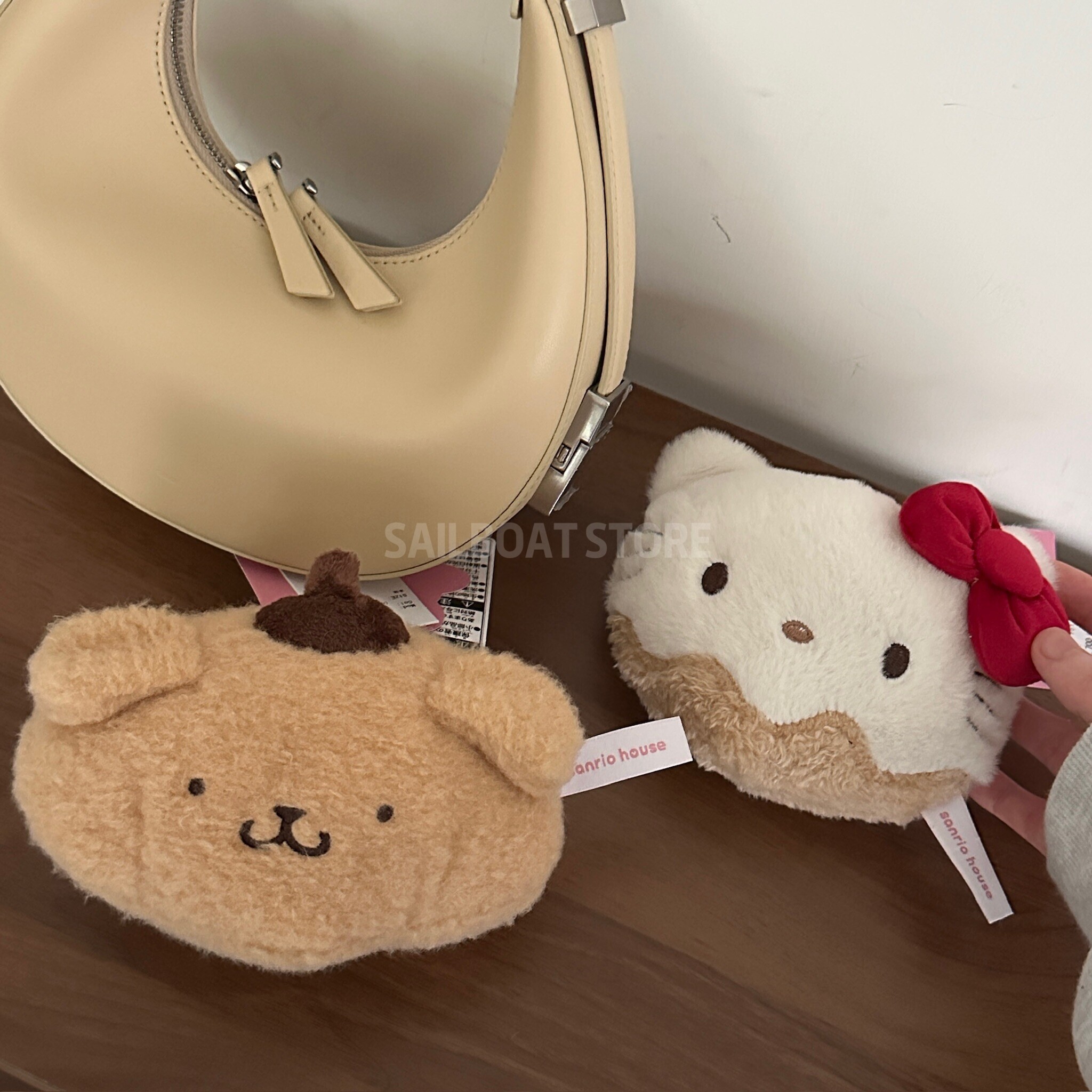 #預購 🇯🇵日本新宿限定 三麗鷗 HELLO KITCHEN 麵包造型 大頭娃娃