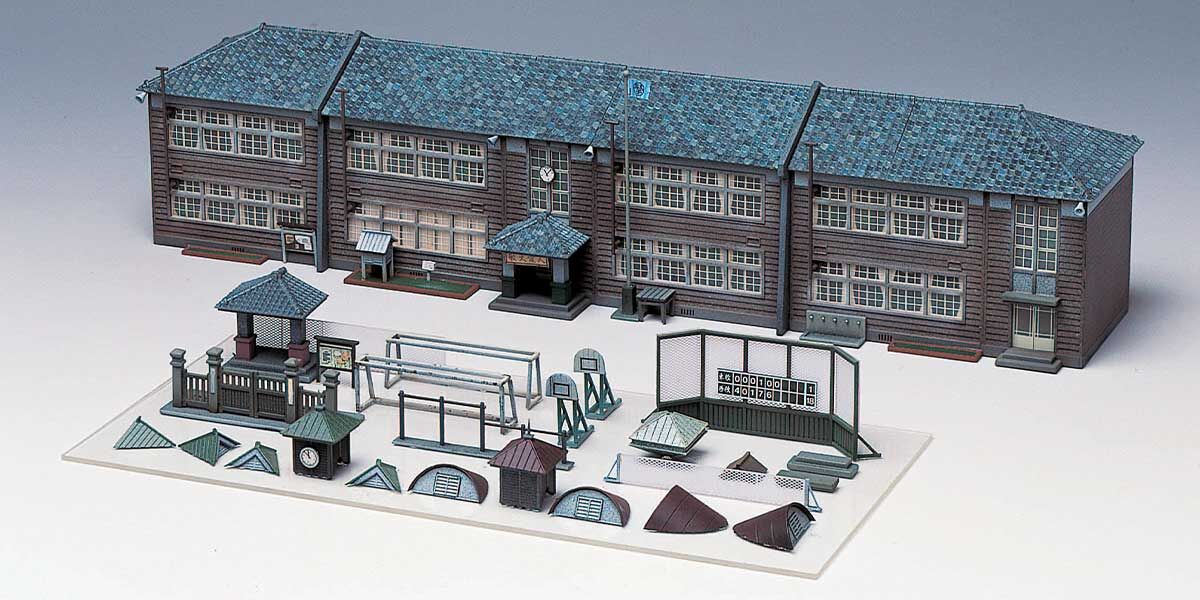 Greenmax 2171 N規 木製校舍