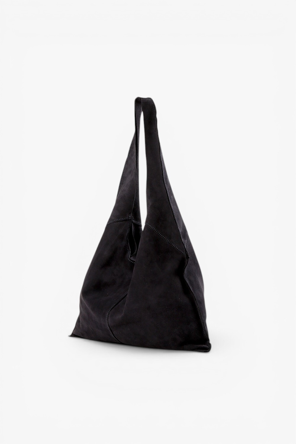 Arco 柔軟麂皮肩背包 深藍