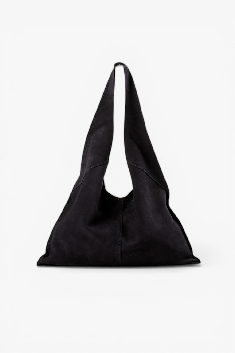 Arco 柔軟麂皮肩背包 深藍