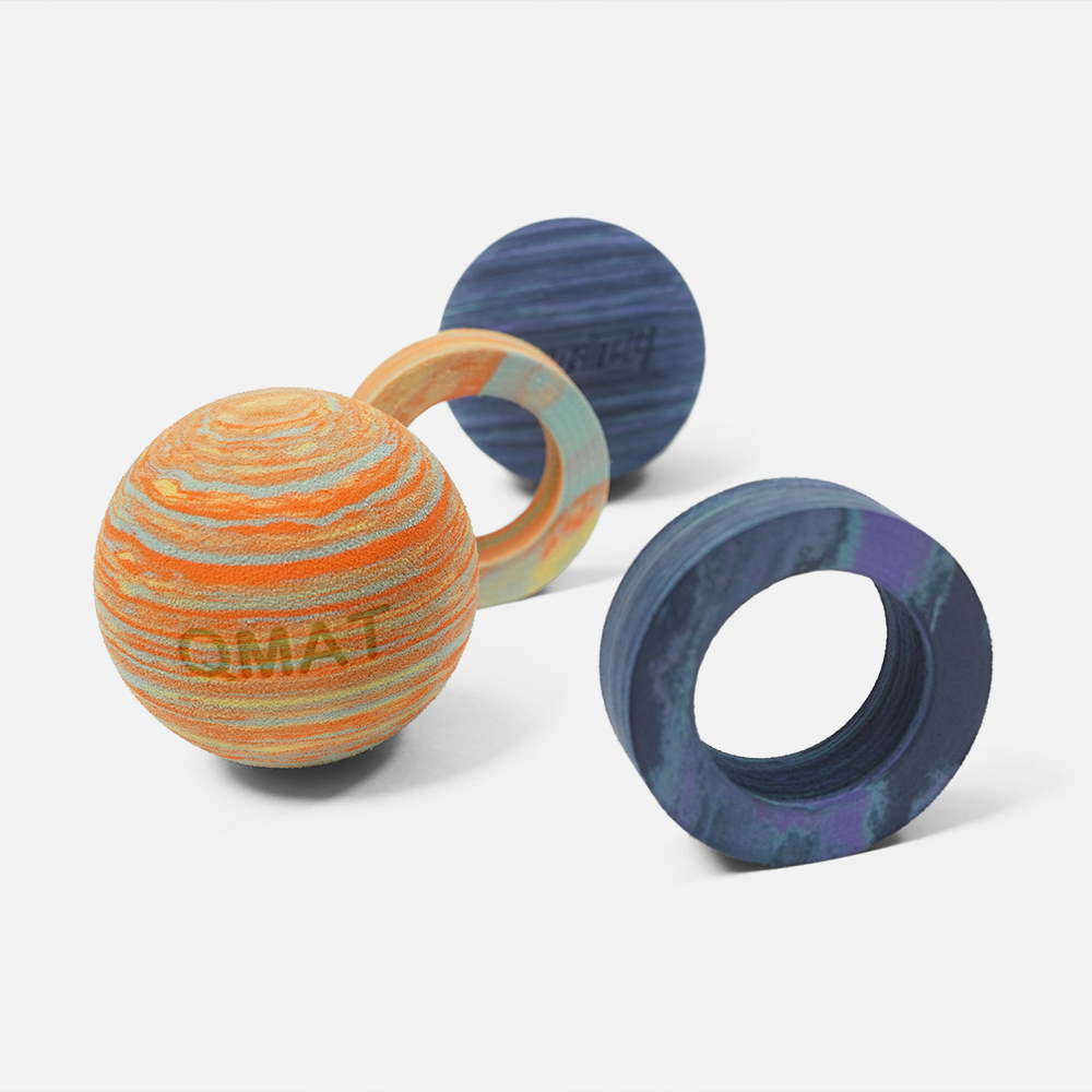 【ゲシュタルト乙女 Gestalt Girl】x QMAT 聯名筋膜球