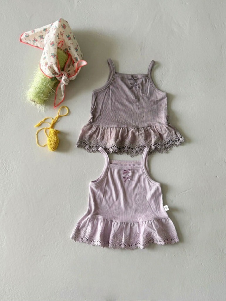 軟萌蝴蝶結背心