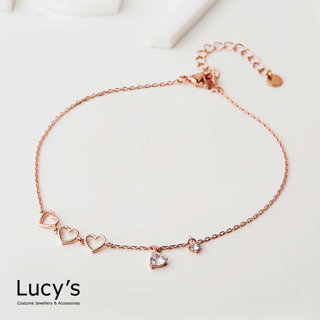 光映心語 腳鍊 (二色) (130584/130586)