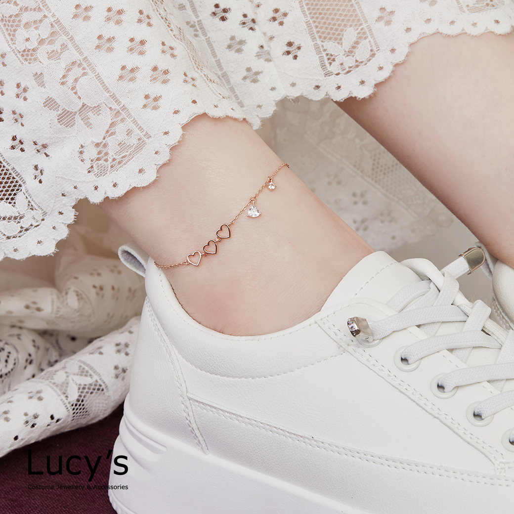 光映心語 腳鍊 (二色) (130584/130586)