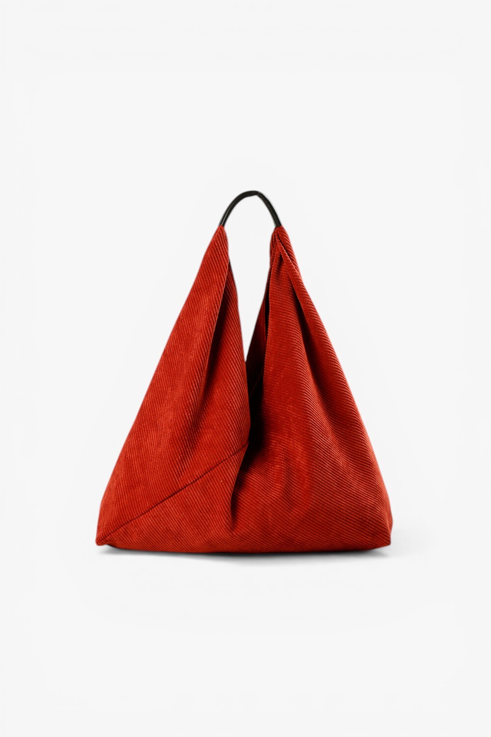 Fiore 特殊布料大包 磚紅