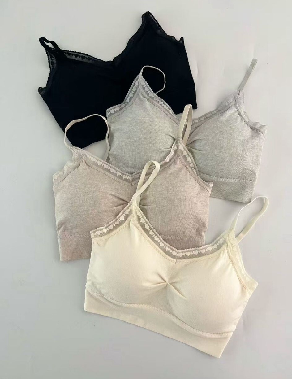 HH83 嬰兒棉 BRA TOP 小胸款 胸26-40 長11.5 $299