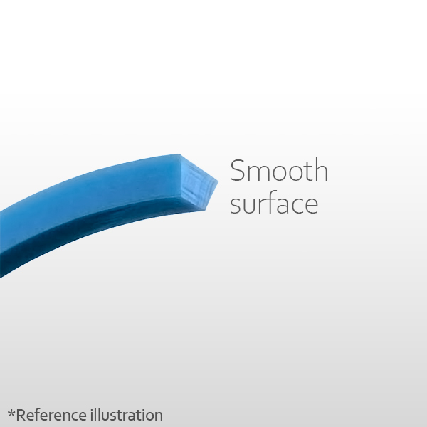 Volta PU 三角帶 - VLB 80A 藍色