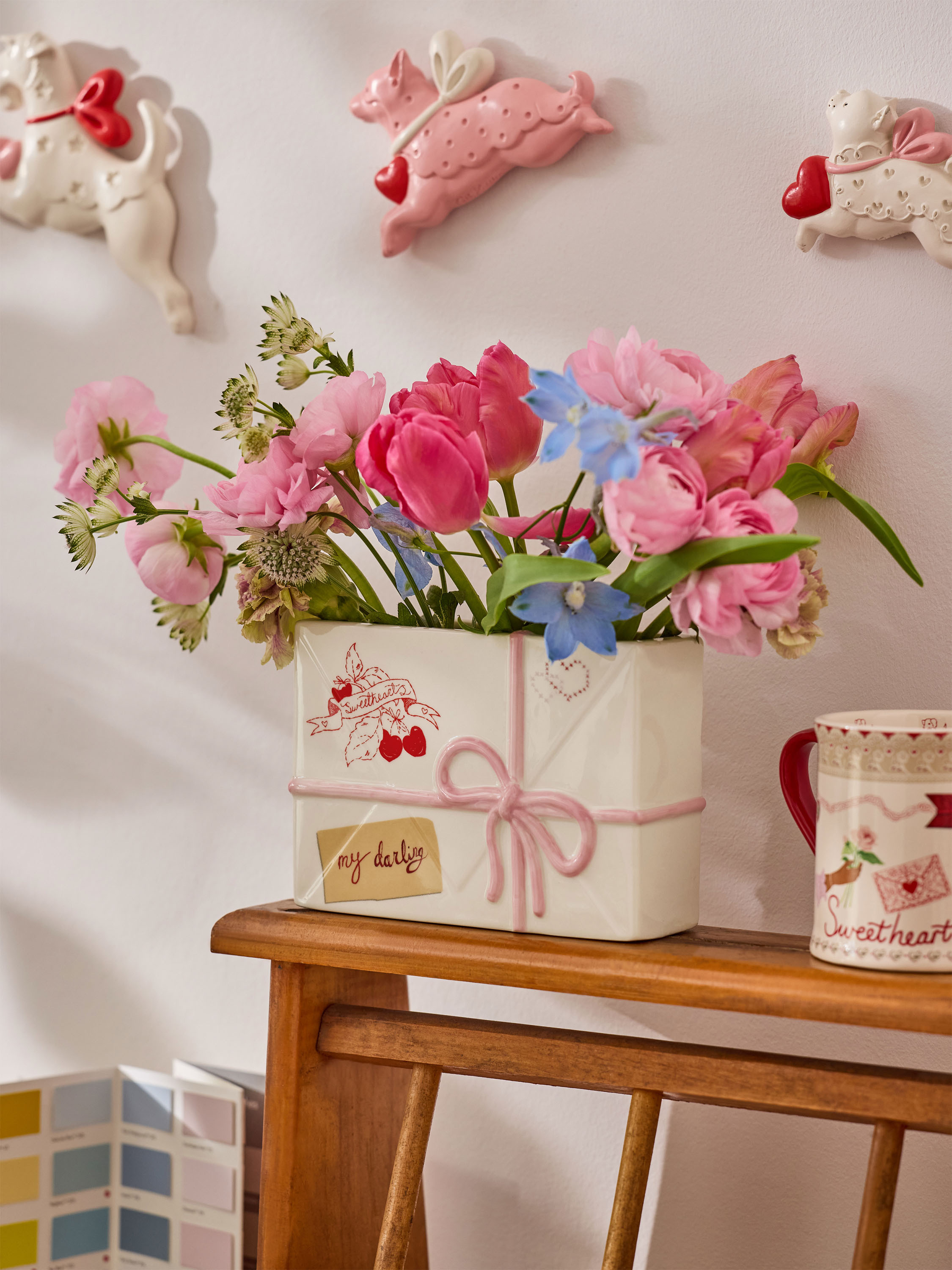 Love Note 信封造型花器