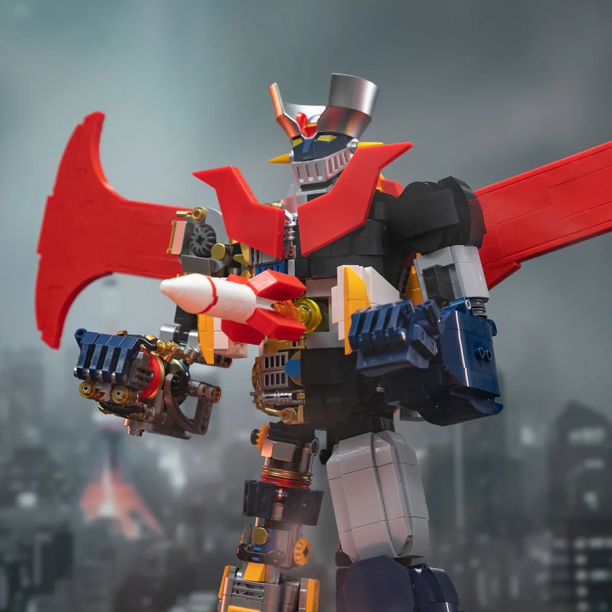 PANTASY 無敵鐵金剛 Mazinger Z 機械半剖 積木模型 87301