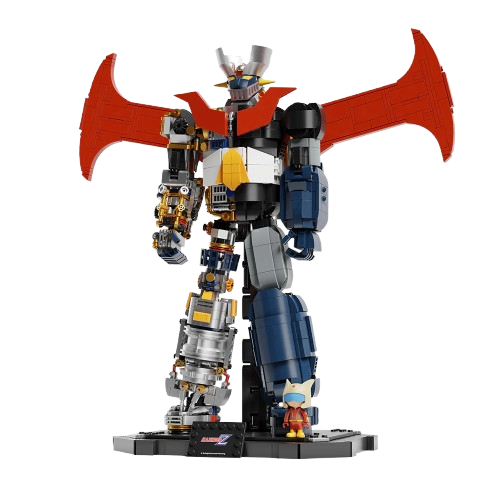 PANTASY 無敵鐵金剛 Mazinger Z 機械半剖 積木模型 87301