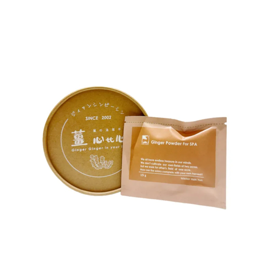 【樂森藥局】薑心比心 薑奶湯 (15g*7包/盒)