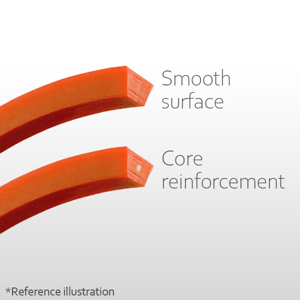 Volta PU 三角帶 - DVO / DVOS 83A 橙色