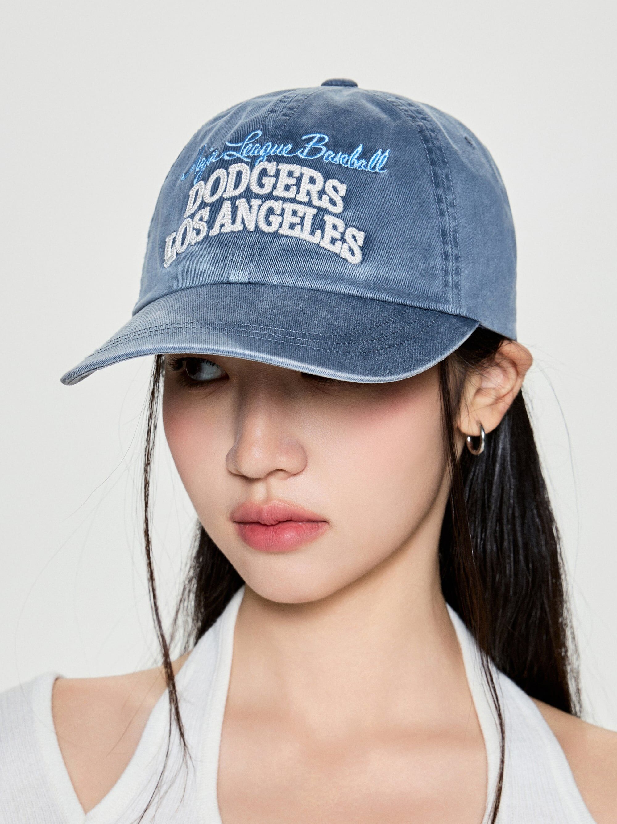 【入LIVECODE一件減至$258😱🔥！】【MLB】Vintage Color Wash Unstructured Ball Cap LA Dodgers
