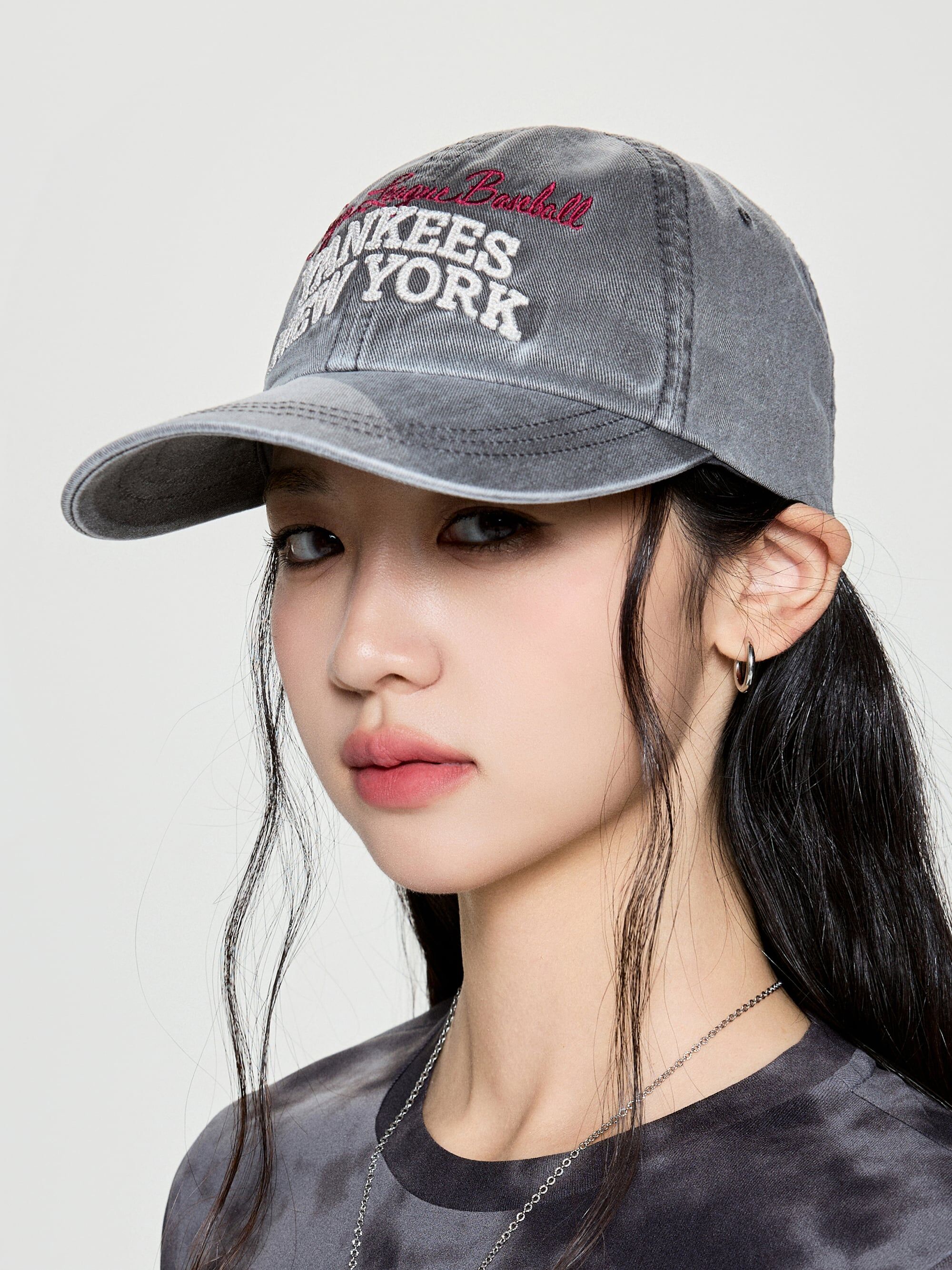 【入LIVECODE一件減至$258😱🔥！】【MLB】Vintage Color Wash Unstructured Ball Cap LA Dodgers