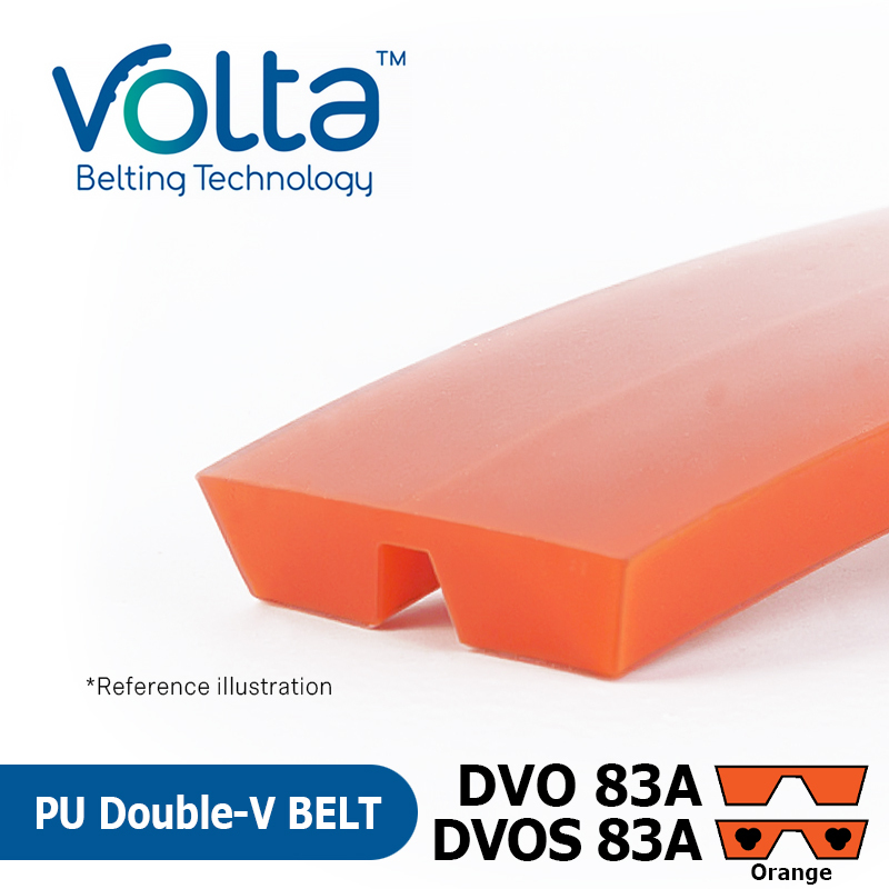 Volta PU 三角帶 - DVO / DVOS 83A 橙色