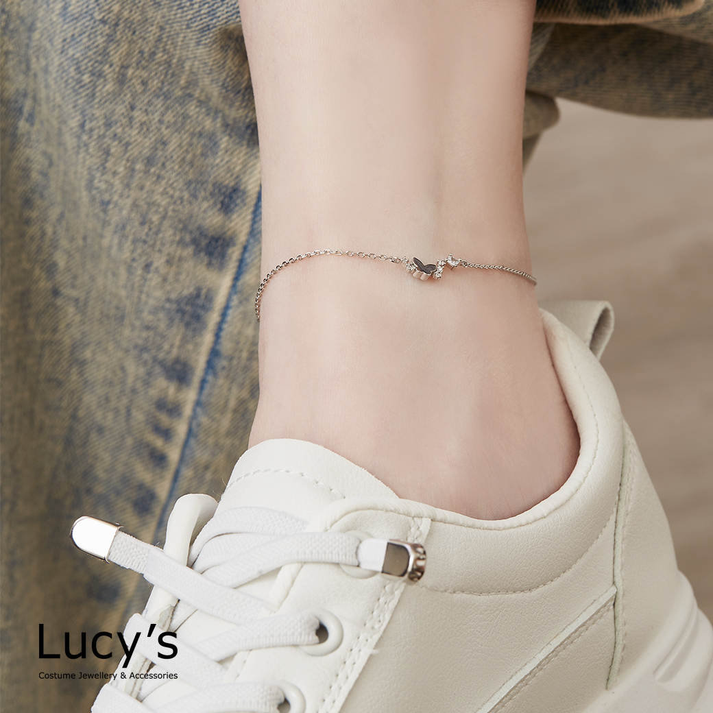 微光碟影 腳鍊 (二色) (130599/130601)