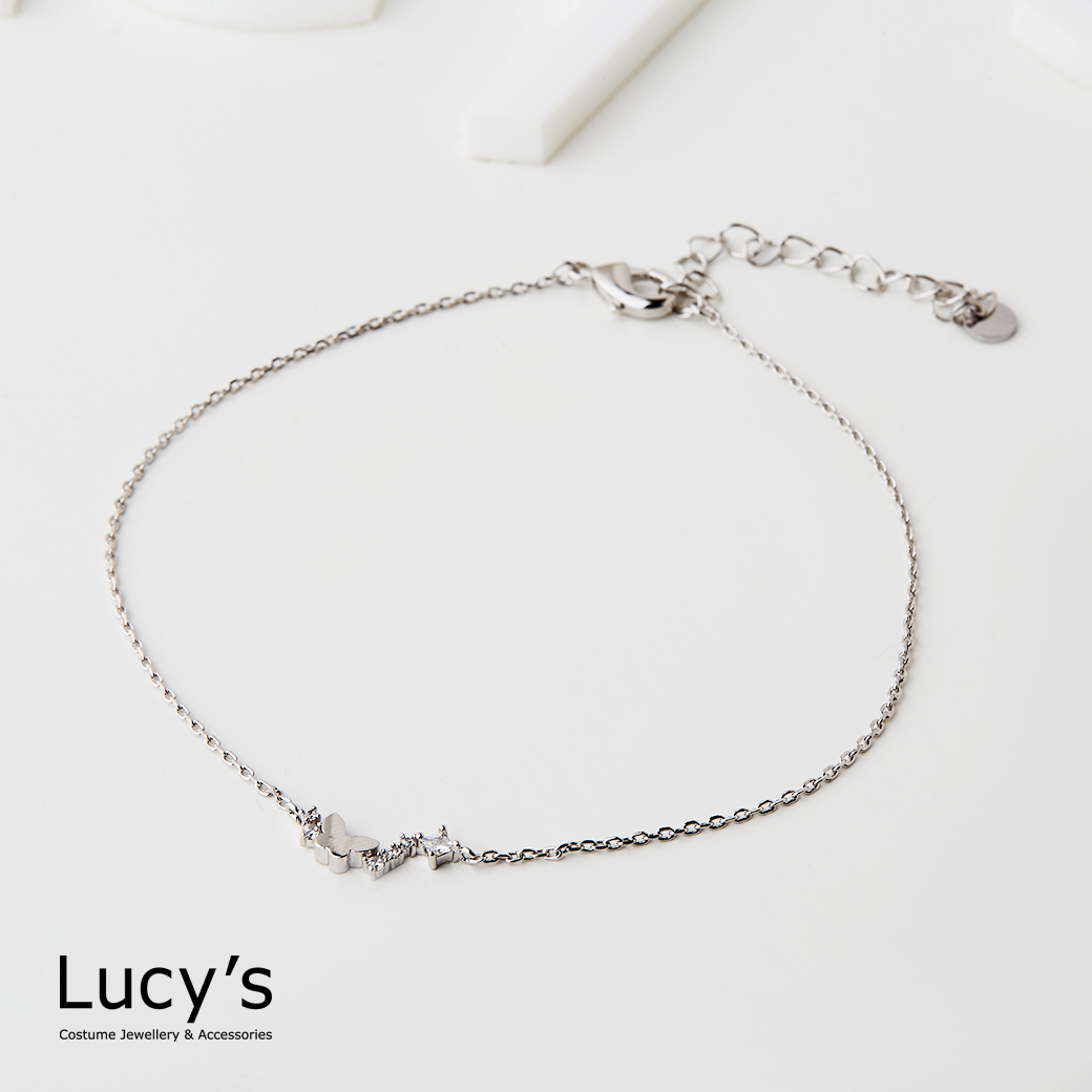 微光碟影 腳鍊 (二色) (130599/130601)