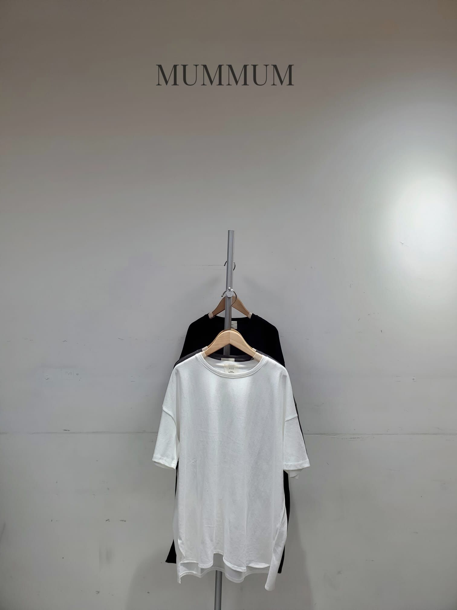 0213217a/純色小logo簡單t恤 50/50/27