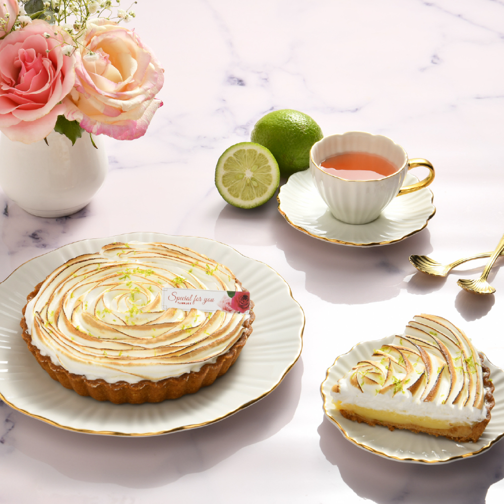 馨花朵朵青檸派6吋