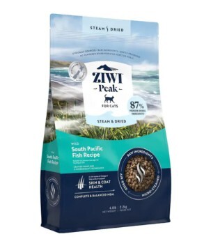 Ziwi Peak 微蒸風乾貓糧 野生南太平洋魚 800G/2.2KG