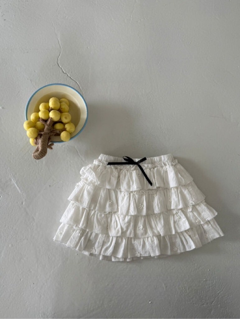 白月光小公主裙