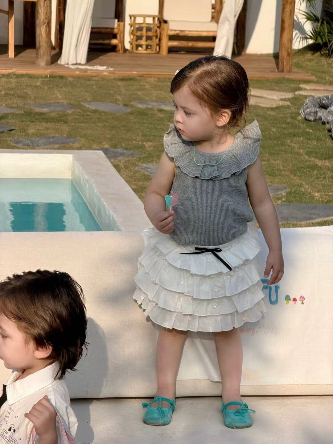 白月光小公主裙