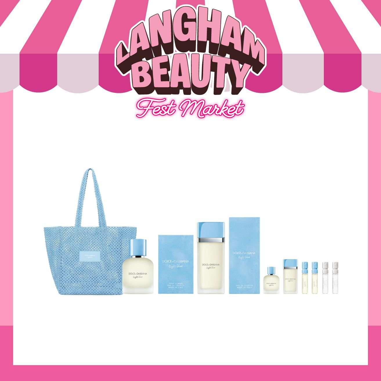 DOLCE&GABBANA BEAUTY Light Blue 香氛套裝