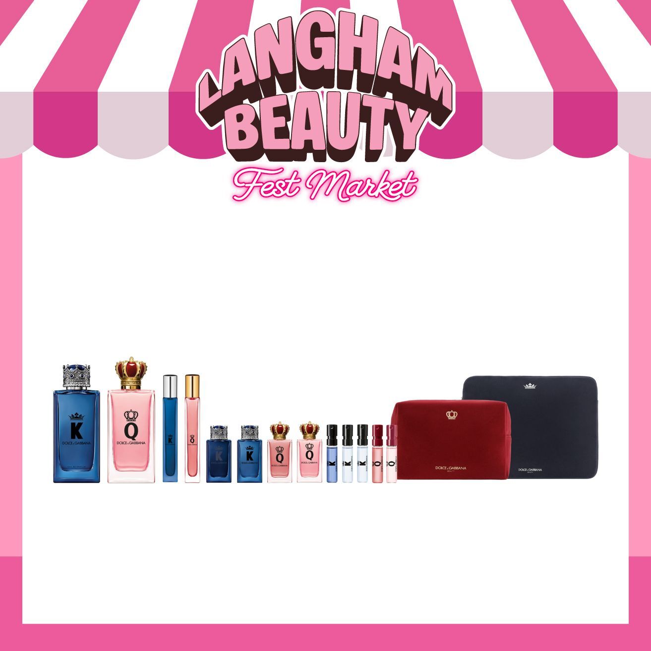 K&Q by Dolce&Gabbana 香氛套裝