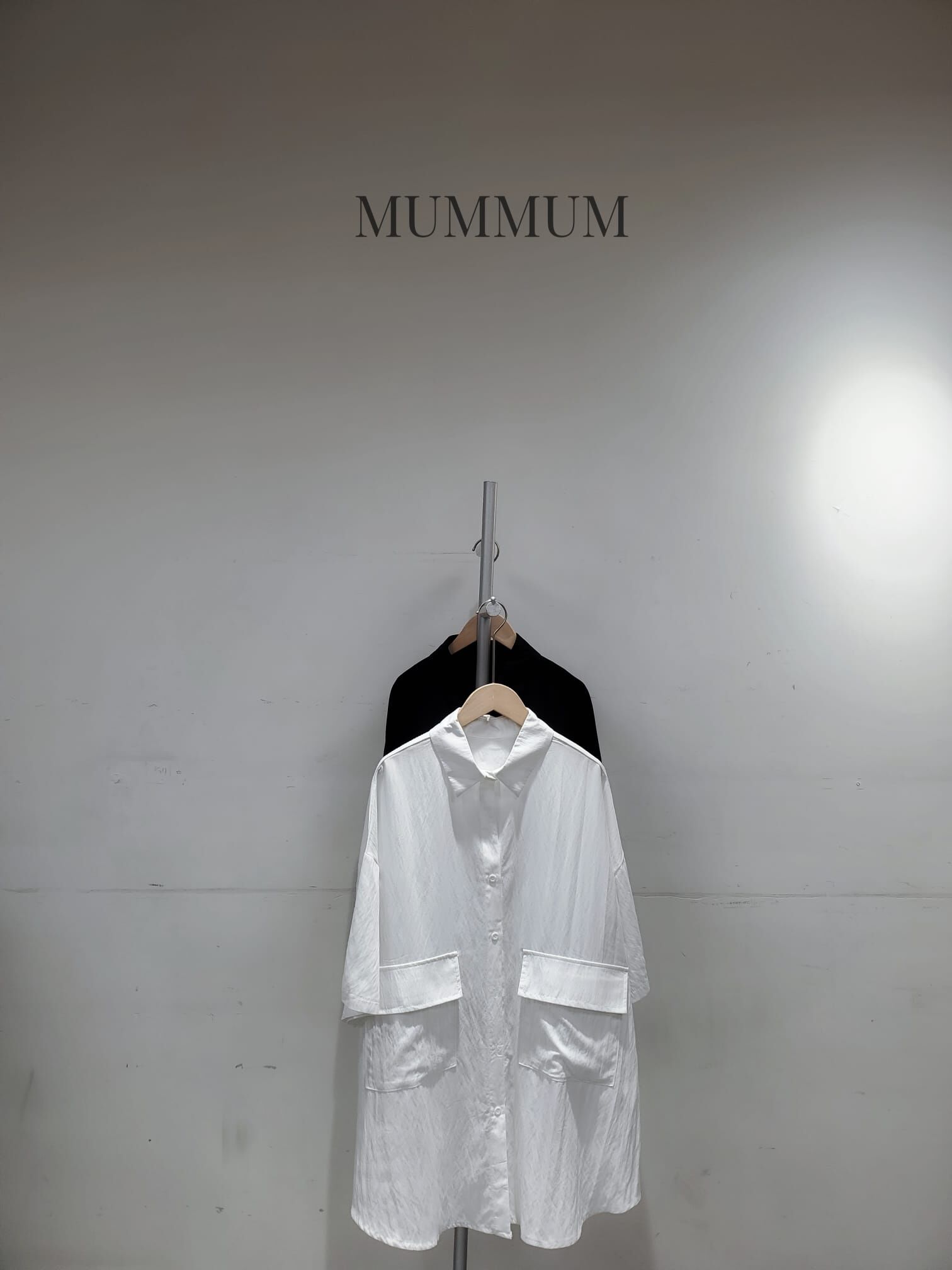 0213220a/ 大寬鬆對稱袋短袖恤衫　56/56/32