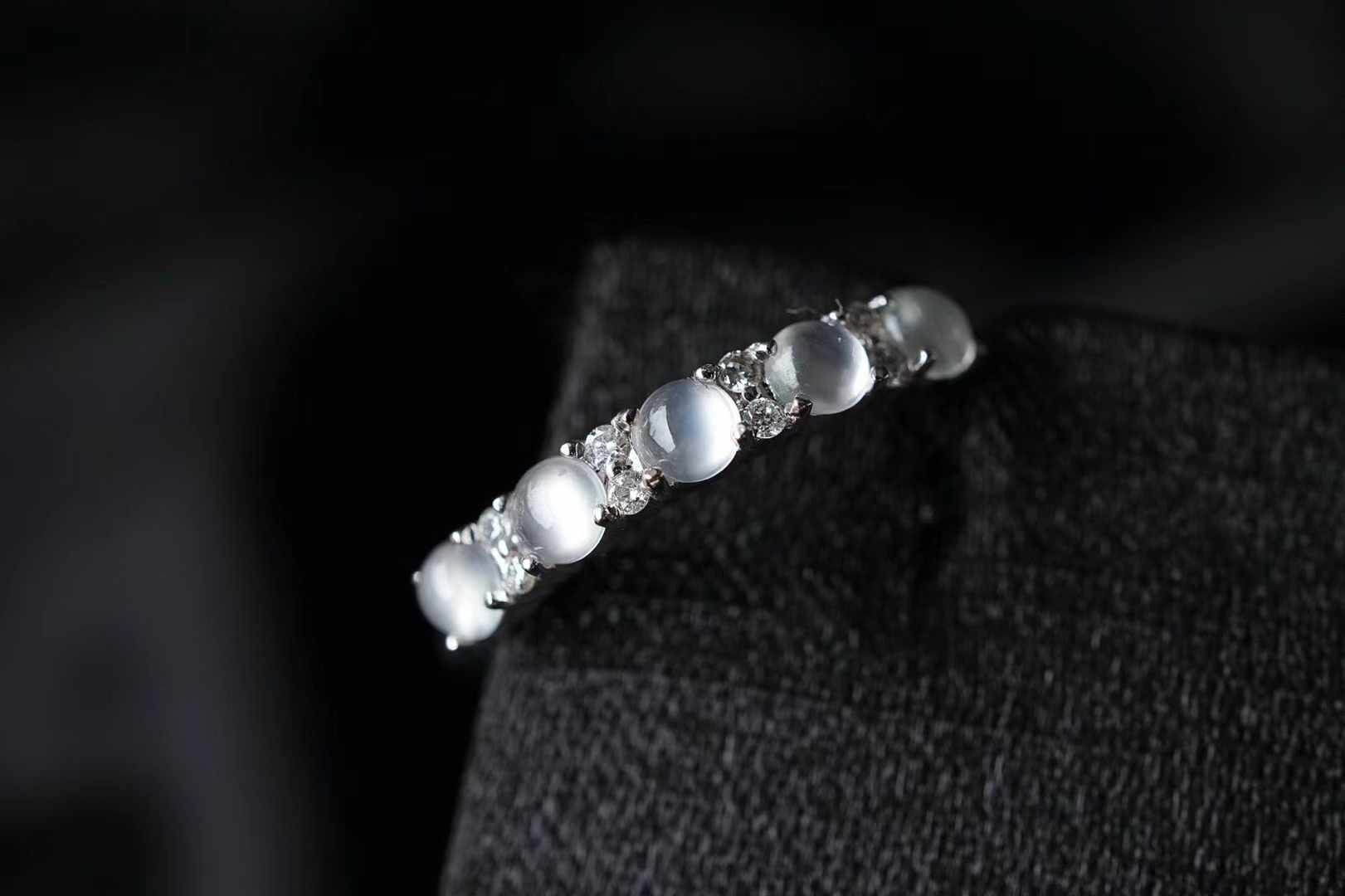 翡翠排戒,天然翡翠A玉, 緬甸玉, Jade, Jadeite