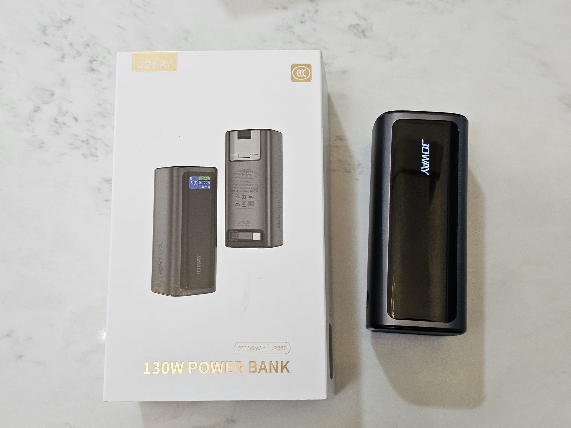 1 JOWAY JP350 130W POWER BANK