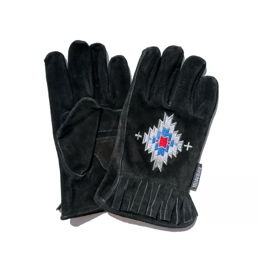 NATIVE FRINGE / BLACK