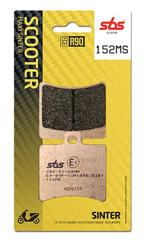 【SBS】MS金屬燒結(前 / 後煞車) MS系列 CT系列 速可達