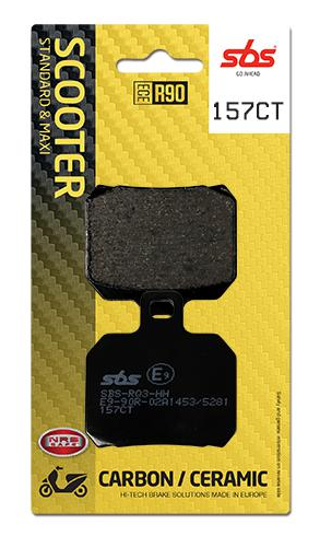 【SBS】MS金屬燒結(前 / 後煞車) MS系列 CT系列 速可達