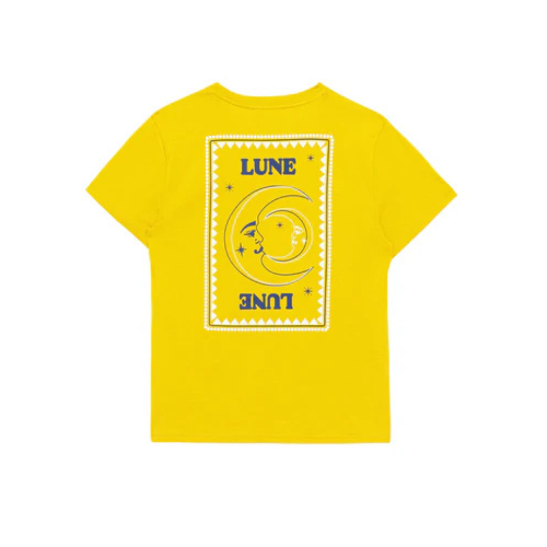 1LP0327-061 [LA PETITE ETOILE] T-Shirt Toon Ocre #TOON-T102611C0A/61-OCRE (EU)