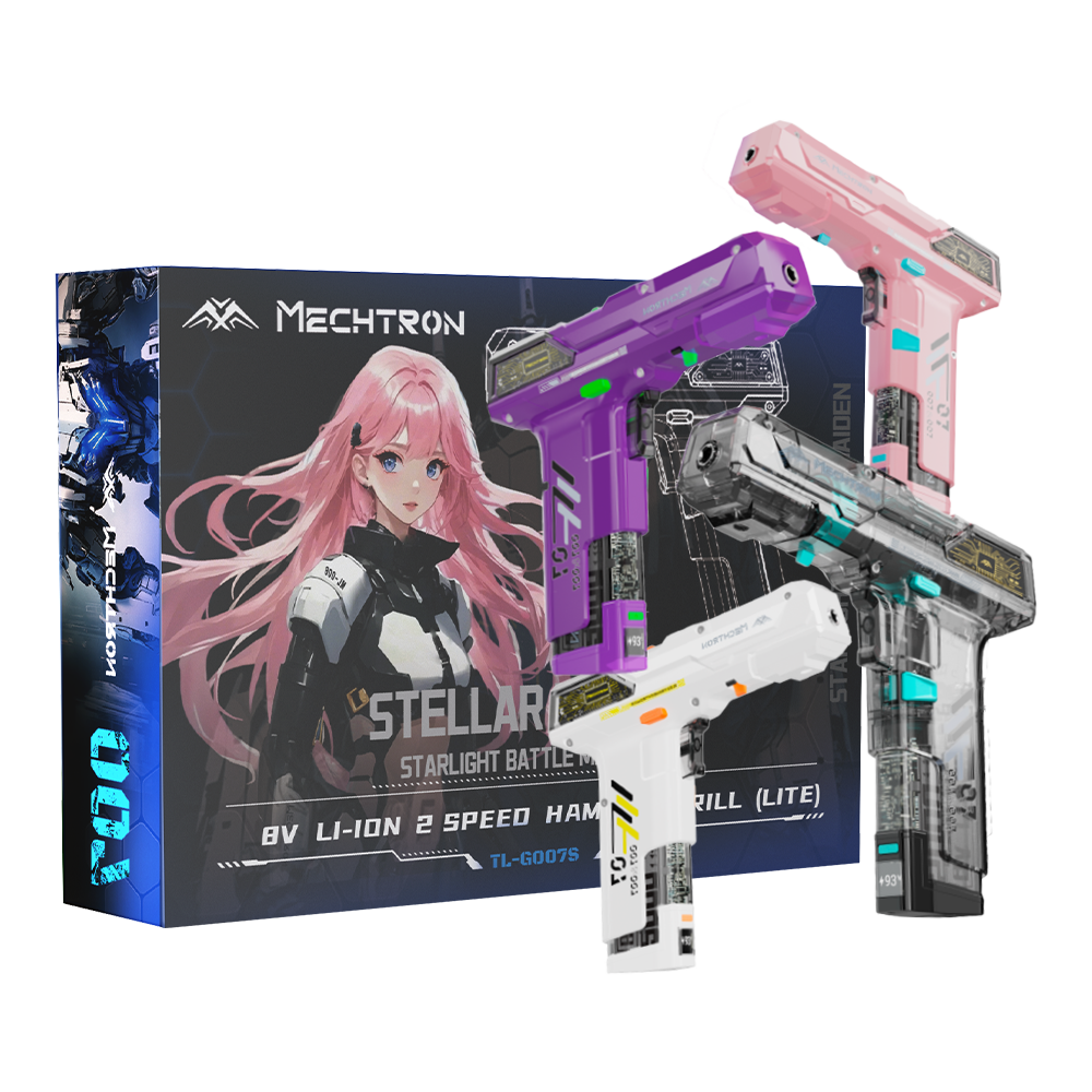 WOODMAN x MECHTRON   獨家代理MECHTRON槍型電鑽🛠 法國🇫🇷，美國🇺🇸正式開售 - 裝飾，珍藏之電動工具 (香港區)  (需預訂)