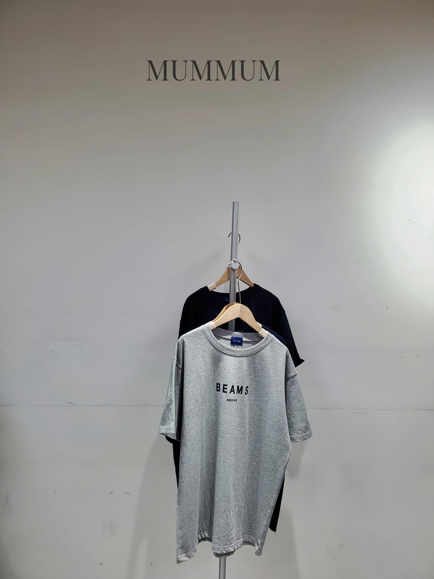 0213228a/BEAMS 簡約t恤　44/44/27