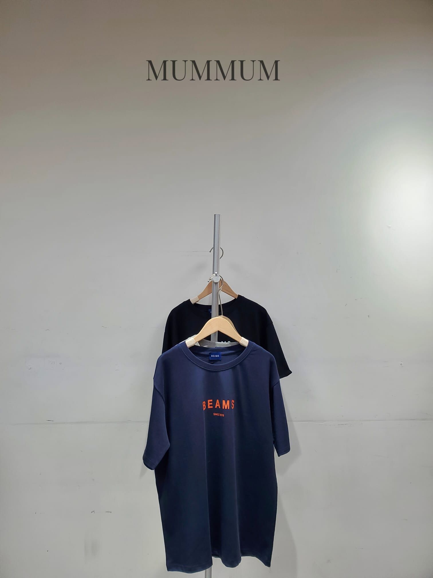 0213228a/BEAMS 簡約t恤　44/44/27