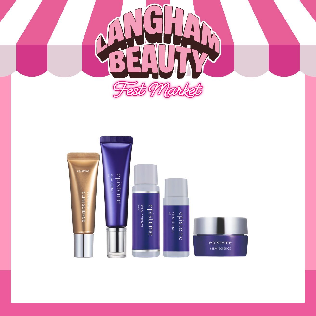 EPISTEME 再生緊緻亮眼套裝