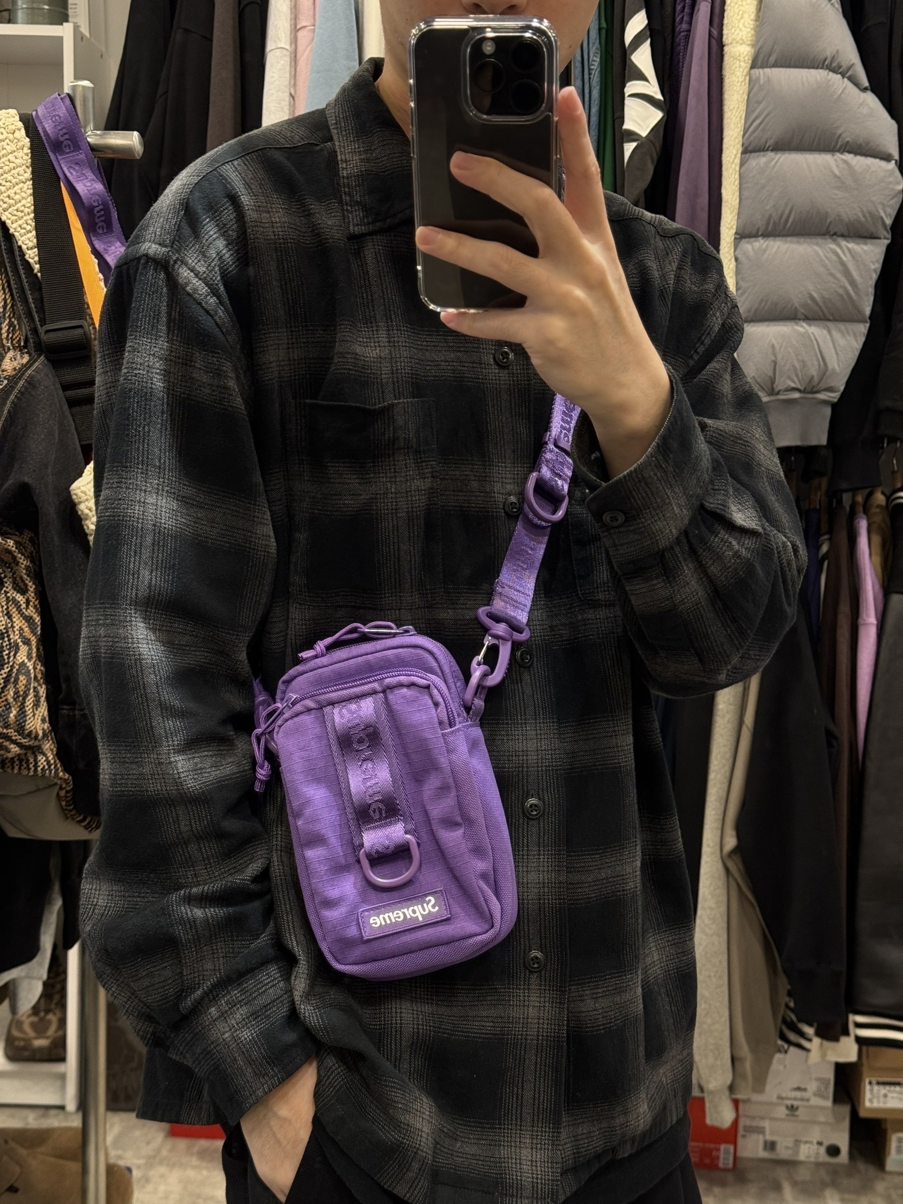 Supreme 26SS shoulder bag 肩背小包