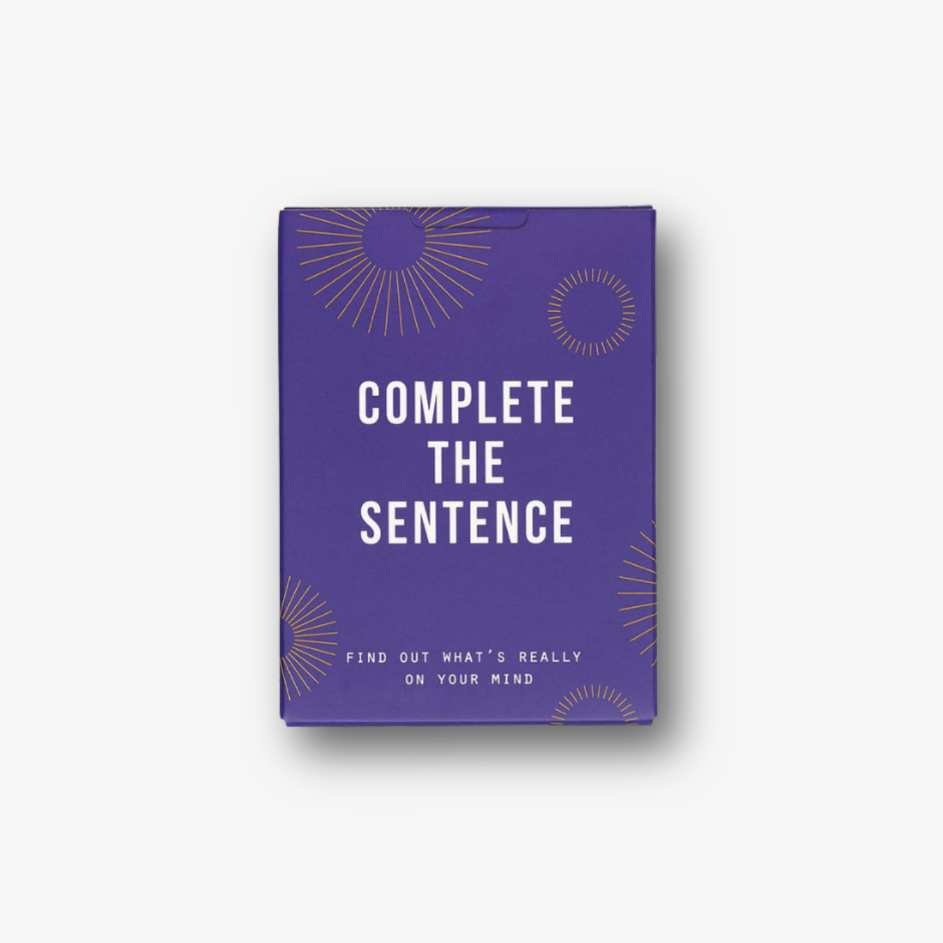 The School of Life | Complete The Sentence 自我探索真心話卡 card game