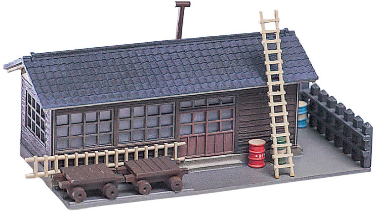 Greenmax 2113 N規 木製崗亭