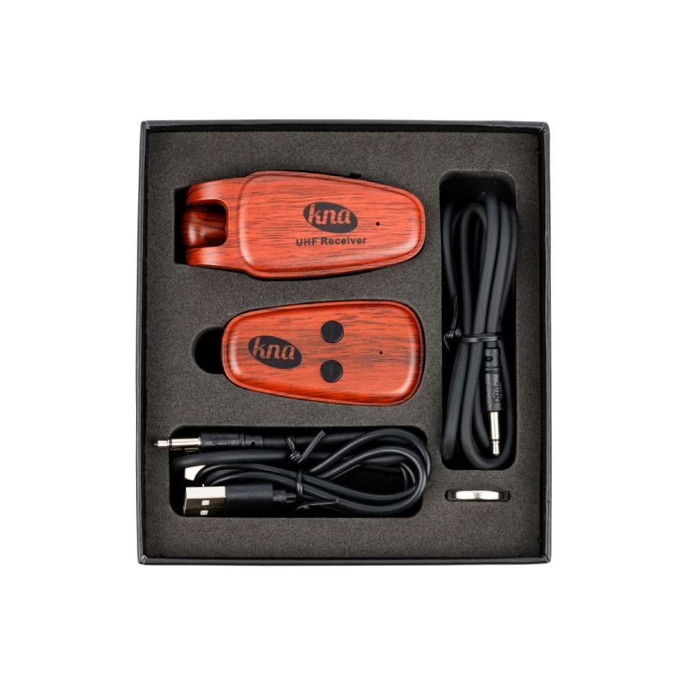 KNA KNA / 歐洲手工製 U-WI 3.5無線收音套組 第 3 張圖片｜三峽配件 / 週邊